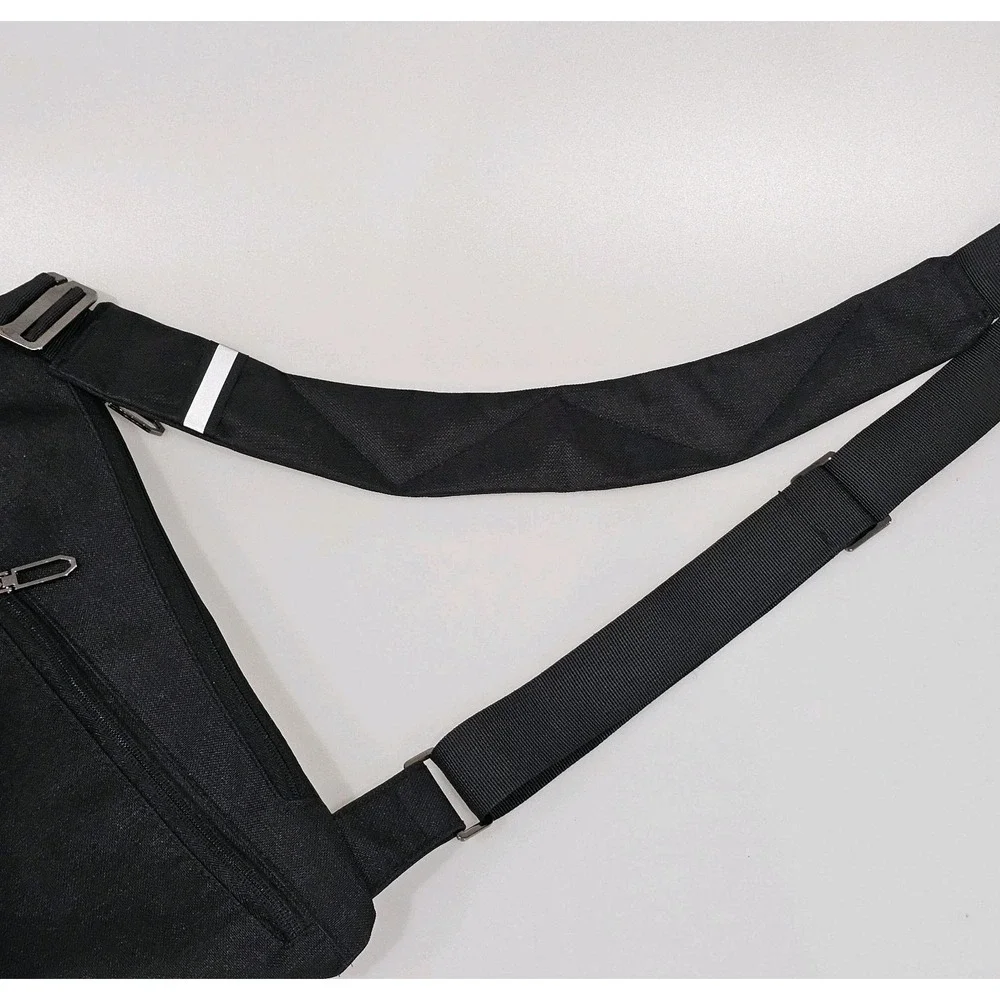 Small Sling Bag Crossbody, Travel Hiking Chest Bag Daypack, Durable Lightweight